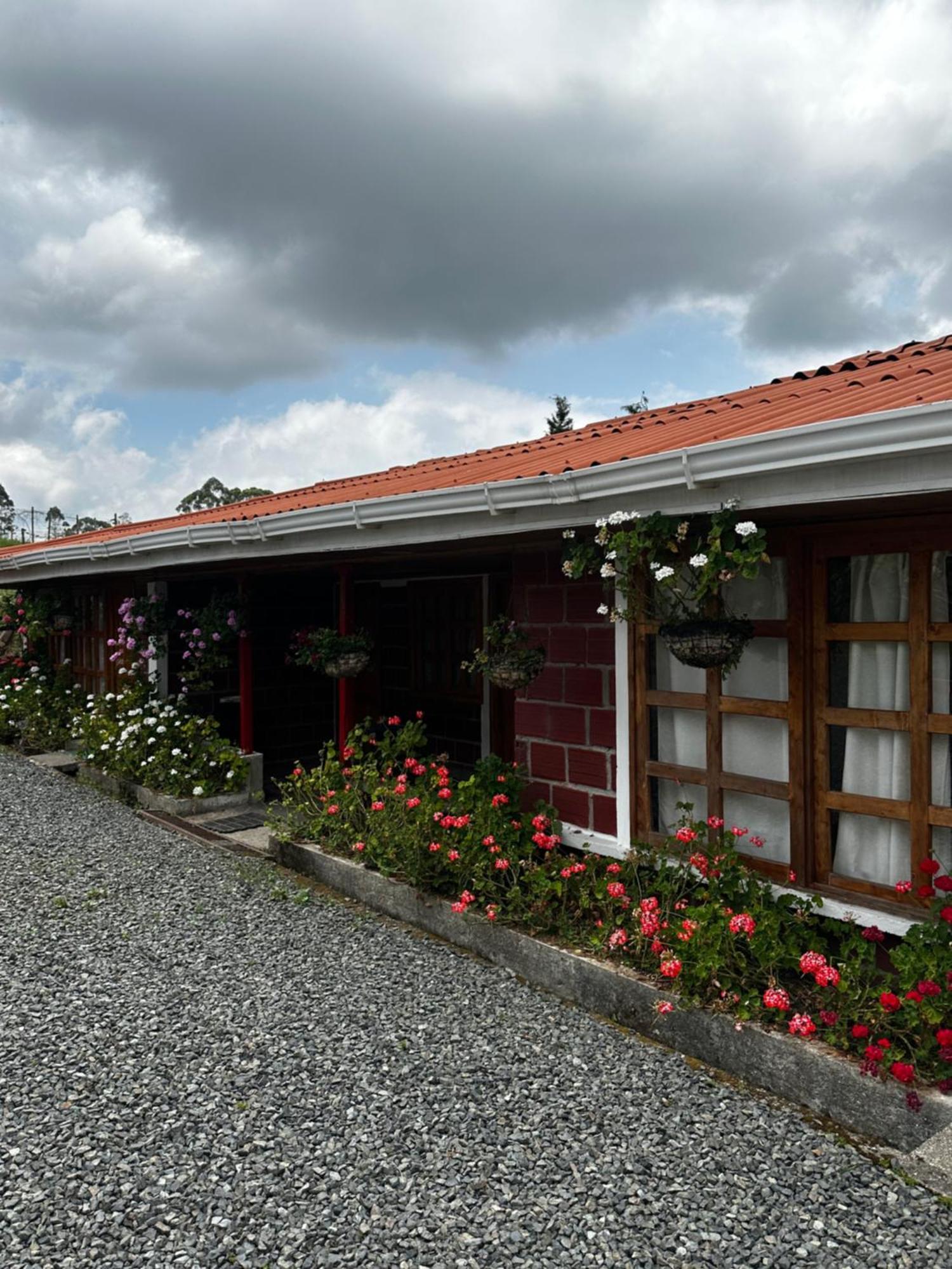 El Manzano  芬卡拉托斯卡纳旅馆酒店 外观 照片