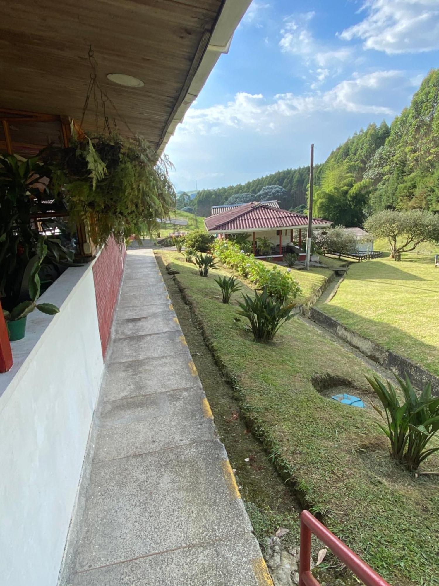 佩雷拉 芬卡拉托斯卡纳旅馆酒店 外观 照片