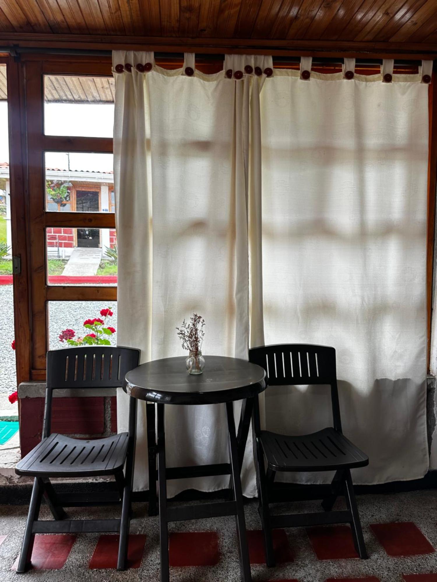 El Manzano  芬卡拉托斯卡纳旅馆酒店 客房 照片