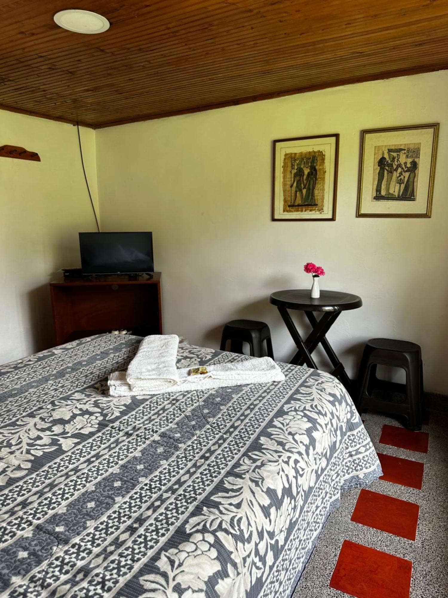 El Manzano  芬卡拉托斯卡纳旅馆酒店 客房 照片